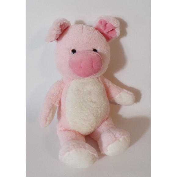 Pink Pig Piggy Soft Plush Stuffed Animal Toy Mai-Toi - Picture 1 of 4